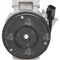 Four Seasons Lincoln Mkz 09-07:New Valeo Sp17 W/Clutc New Compressor, 68649 68649 - alternate 3